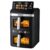 INALSA Double Basket Air Fryer 2800W & 14 L (7L+7L) Large Capacity |Non Toxic,BPA Free|PFOA Food Safety Certified|Cook 2 Full Meals Together|Flip Digital Screen|NutriFry DuoSlim