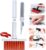 Sounce 5-in-1 Multi-Function Laptop Cleaning Brush/Keyboard Cleaning kit/Gadget Cleaning kit Gap Duster Key-Cap Puller for Laptop, Keyboard and Earphones