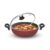 Signoraware Perfecto 4 Coating Non Stick Kadhai 26cm | Gas & Induction Compatible | Low-Oil Cooking | Ergonomically Designed | Ideal for Frying, Sauteing or Preparing Rich Curries (3.5 LTR | Steel)
