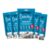 Kitty Yums Creamy Lickable Cat Treat (75g x 5 Pouches) Total 375g | Seafood Medley Flavour | Better Digestibility | Easy to Hand Feed | Better Brain & Eyesight Development
