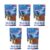 Dr. Pets Pack of 5 Chicken Dog Chew Sticks for Dogs Dental Stick, Calcium Bone and Chicken Dog Biscuits Healthy Treats and Training Snacks Long Lasting Chew Sticks for Small and Large Breed
