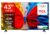 TCL 108 cm (43 inches) FHD Smart QLED Google TV | Dolby Audio 24 watts | HDR 10 | Metallic Bezel-Less | Multiple Viewing Mode | 43S5K