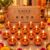 XAUGE Water Sensor Diya, Water-Activated Diya | Flameless Design