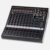 Audio Array AM-Mix10 10-Channel Hybrid USB Mixer with10 Analog+2 Digital Channel (L+R), 48kHz/16-Bit DSP, +48V, USB-C Powered, AUX Sends, Built-In FX, XLR Outputs for Live, Studio & Podcast