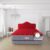 Coir FIT Euphoria Normal Top 6′ Inch Queen Size Bonell Spring Mattress (80X70X6, RED)