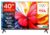 TCL 101 cms (40 inches) Full HD Smart QLED Google TV | Dolby Audio 24 watts | Ai Clarity | Metallic Bezel-Less | Multiple Viewing Mode | 40V5C