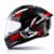 Vega Bolt Bunny Black Red Helmet-L