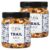 LILA DRY FRUITS Premium Trail Mix 1Kg (500g x 2) – Cashew, Raisins (Black and Golden), Almonds, Apricots, Roasted Pumpkin Sunflower Seeds, Cranberry, Amla, Yellow Dates Dry Fruits Perfect for Gifting