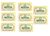 S2M Herbal Handmade Fresh & Pure Lemon Soap-VALUE PACK (8 x 125 g)