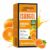 Baidyanath Asli Ayurved Isabgol Orange flavour- Psyllium Husk Powder 200gm | Boosts Digestion | Constipation Relief Naturally | Rich Source Of Dietary Fiber Supplement