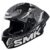 SMK Stellar Sports FURY ISI, DOT and ECE 06 Certified Helmet with Pinlock 30 (GL266 – XL)