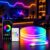 Desidiya® RGB Neon LED 4Mtr Strip Light with App & Remote Control | Music Sync | USB Powered | Waterproof & Flexible Led Rope Light Room, Gaming, Party, Diwali & Home Decoration Ceiling Strip Lights