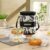 Borosil Nostalgia Borosilicate Glass Lunchbox with Bag | 3 pc Round Container Set (320 ml Each) | Microwave & Dishwasher Safe, Leakproof | Tiffin for Office, School, College | Transparent