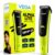 VEGA Alpha Lite Beard Trimmer for Men, Self-Sharpening Blades, Trimmer for Man, 4 Comb Attachment, Up to 6 Weeks Runtime 1 Charge, USB Type-C 2X Fast Charging, 2 Yrs Warranty(VHTH-44)