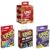 ​Mattel Games UNO Greatest Hits Gift Pack with 3 Card Games, UNO, UNO Flip & UNO Show ‘em No Mercy for Kids, Teens, Grown-Ups & Family Nights & Parties
