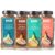 Rage Coffee Silk Blend Instant Coffee Combo Pack of 4 | Classic, Belgian Chocolate, Creamy Hazelnut & Vanilla Velvet | Premium Bold & Smooth Flavors | 120g Each Jar | 100% Arabica | Hot & Cold Brew – 480g