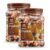 GreenFinity Mixed Dry Fruits Pack – 1kg (500g x 2) | Nutritious Snack with Almonds, Cashews, Raisins & Cranberries | Resealable Pack for Freshness