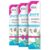 Veet Pure Hair Removal Cream for Women For Sensitive Skin – 100g (Pack of 3)| Suitable for Legs, Underarms, Bikini Line, Arms | Long Lasting Smoothness
