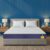 Centuary Mattresses Sleepables 6-Inch King Size Orthopedic Memory Foam Back Support Pressure Relieving Roll Pack High Resilience (HR) Foam Mattress | 10 Years Warranty | (72x72x6)