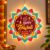 Desidiya® Happy Diwali LED Hanging Light | Warm White Double-Sided