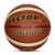Vector X 14 Panel Supernova Rubber Moulded Indoor/Outdoor Basketball with Butyl Bladder, Brick Brown, Size: 5 (Suitable for Practice/Match/Training) + Free Air Needle