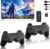 esportic 𝟏𝟓 𝐘𝐞𝐚𝐫 𝐖𝐚𝐫𝐫𝐚𝐧𝐭𝐲 Retro Game Stick Plug & Play 4K Video Game for TV | 21,000+ Classic Games 15 Emulators |HDMI | Two 2.4G Wireless Controllers | Gaming Console