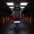 Nilkamal Fyrebird Ergonomic Gaming Chair with Adjustable Neck, Lumbar Pillow, 3D Adjustable Armrest, Gas Lift Mechanism, & 100mm Tilt (Vaden)