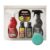 Waxpol Complete Car & Bike Shine Kit with Sponge | High Gloss Exterior Polish, Tyre Shine, Dashboard & Vinyl Polish, Rubbing Compound | High Gloss, Scratch Removal & Protection Combo