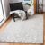 Decco Flooring Soft Pure Woolen Modern Collection Tufted Carpet for Living Room,Bedroom’Kitchen and Hall (4 X 6) Feet